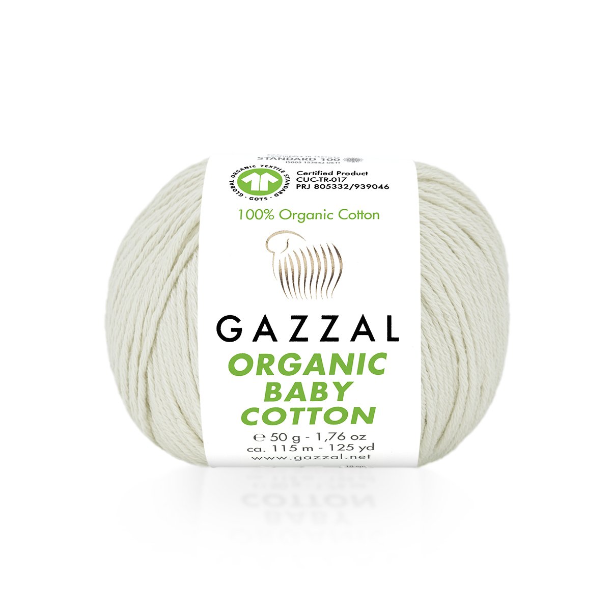 Organic Baby Cotton 436