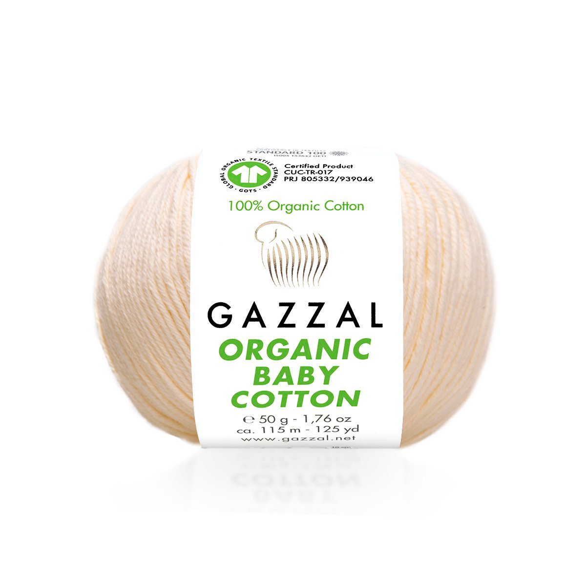 Organic Baby Cotton 439